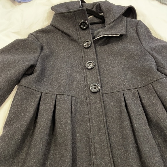 Remy Hall black wool cape jacket - Picture 4 of 6